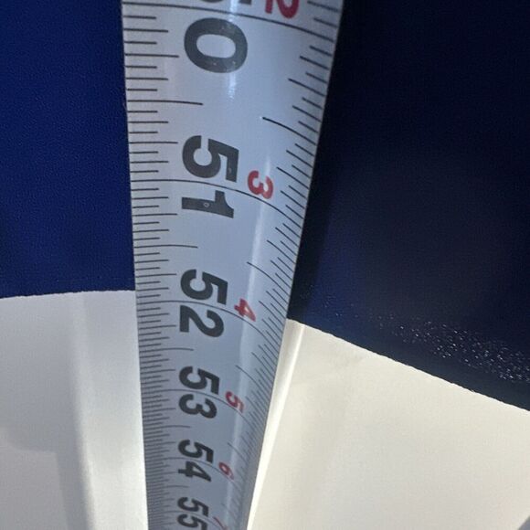 Watters & Watters Sz 20 MOB MOG Long Gown & Blazer Cobalt Blue Sheath Embroidery - Picture 8 of 16